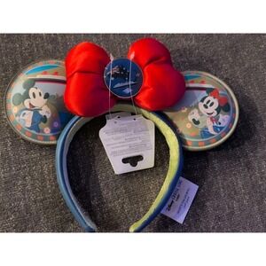 Disney Cruise Line Disney Wonder Australia New Zealand Mickey & Minnie Ears NWT